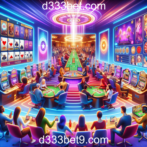 Descubra a D333bet: Uma Comunidade Vibrante de Jogos Online