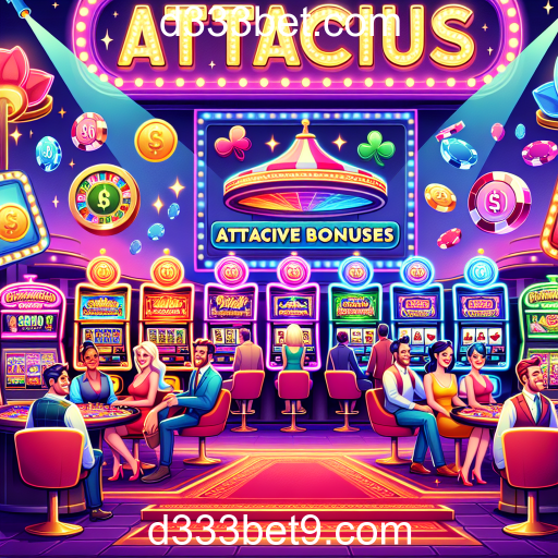 Descubra os Bônus Atraentes no d333bet.com