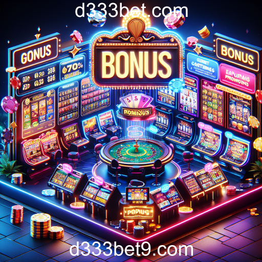 Aproveite as Promoções Atuais no d333bet.com