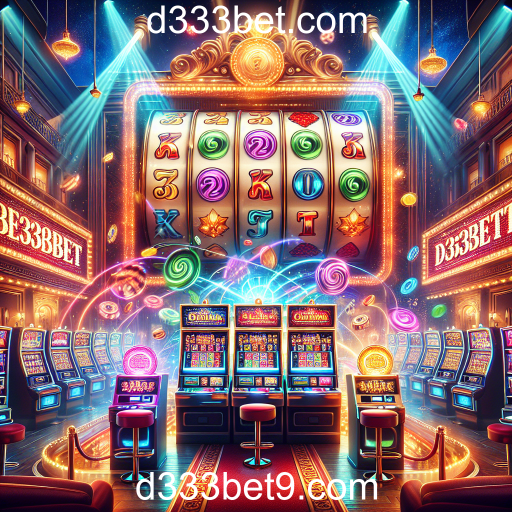Slots Divertidas: Atrações Irresistíveis no d333bet.com